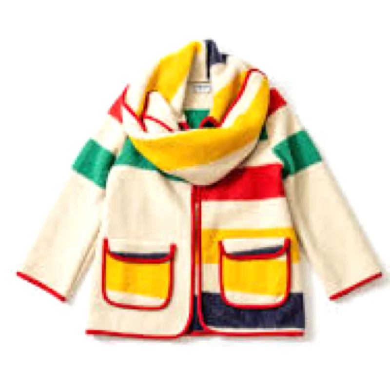 *NEW* Blanket Jacket Hudson Bay’s