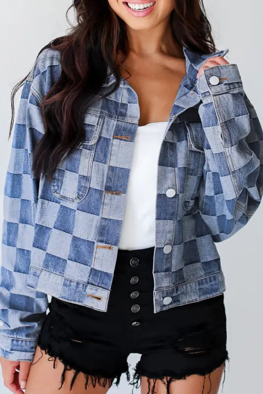 Checkmate Denim Jacket