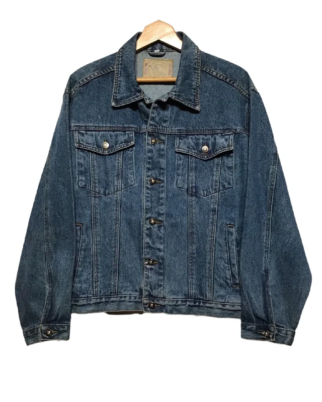 Denon Jeans Classic Denim Jacket (Size L)