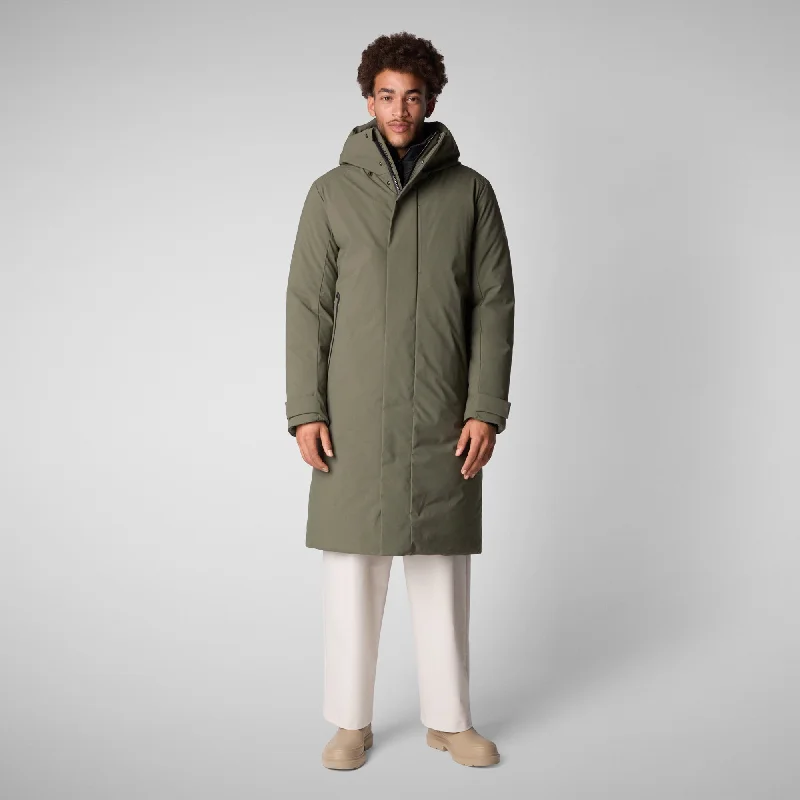 PARKA UOMO RODERICK IN LAUREL GREEN